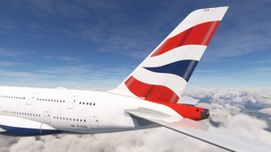 FlyByWire A380X British Airways complete Fleet [4K] [8K] thumbnail 2