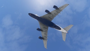 FlyByWire A380X British Airways complete Fleet [4K] [8K] thumbnail 4
