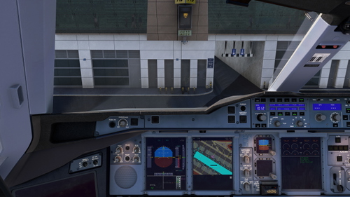 FlyByWire A380X Cameras