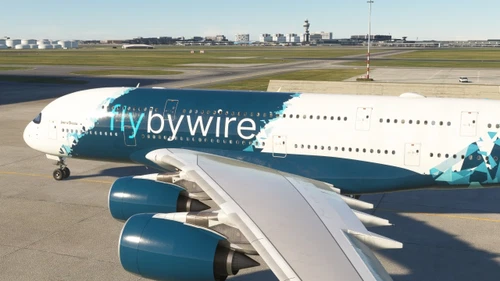 FlyByWire A380X Custom Camera Views