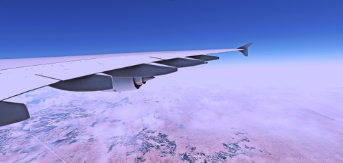 FlyByWire A380X Custom Views