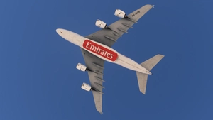 FlyByWire A380X Emirates complete regular Fleet [4K] [8K] thumbnail 4