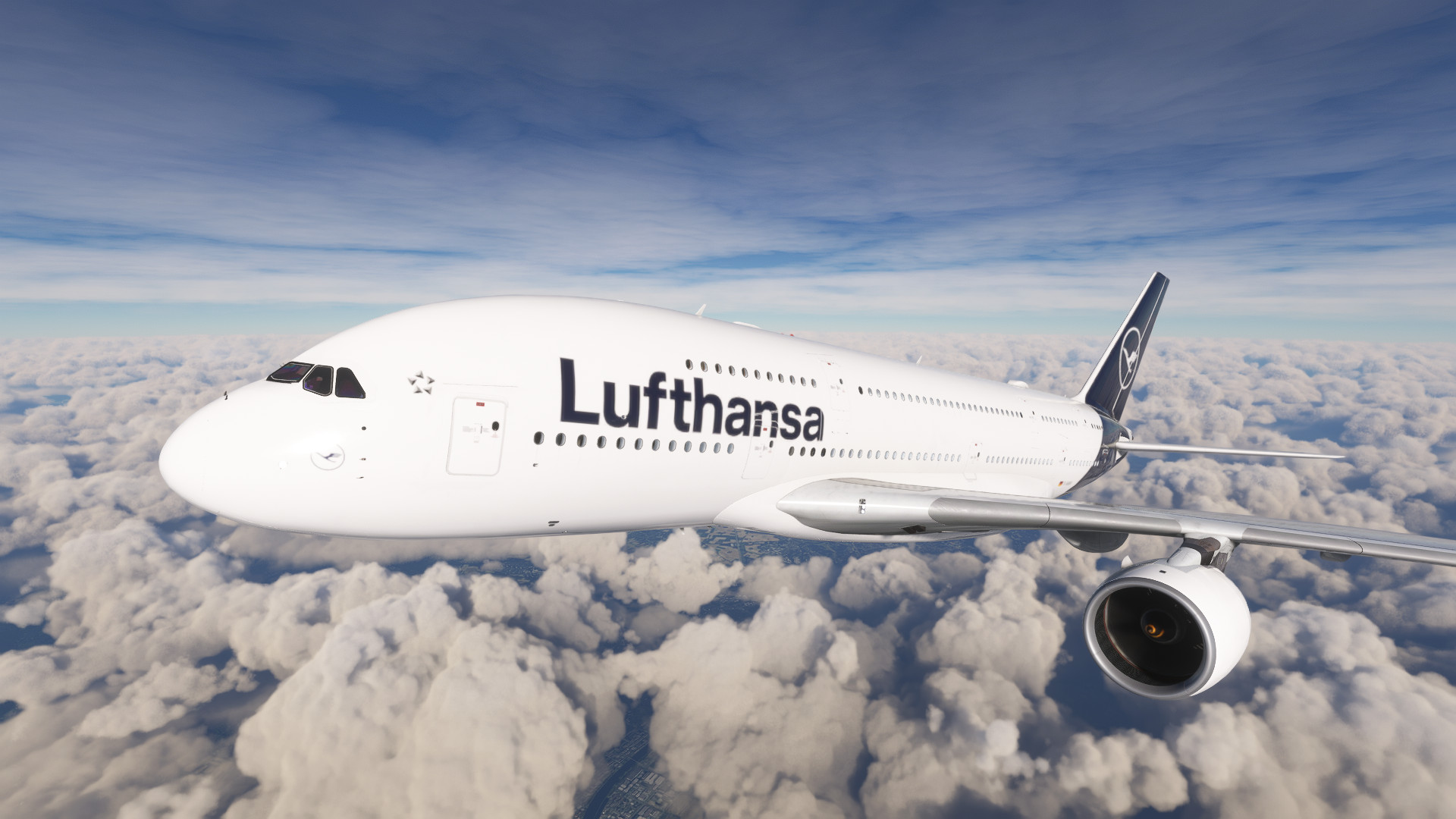 Lufthansa D-AIMF Flybywire A380 - Image 1