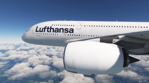FlyByWire A380X Lufthansa complete Fleet [4K] [8K]