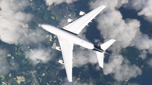 FlyByWire A380X Lufthansa complete Fleet [4K] [8K] thumbnail 3