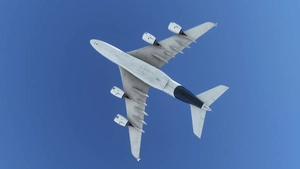 FlyByWire A380X Lufthansa complete Fleet [4K] [8K] thumbnail 4