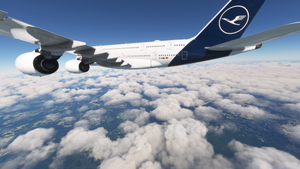 FlyByWire A380X Lufthansa complete Fleet [4K] [8K] thumbnail 5