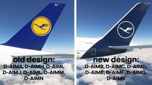 FlyByWire A380X Lufthansa complete Fleet [4K] [8K] thumbnail 6