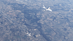 FlyByWire A380X Malaysia Airline 9M-MNA 2K 4K 8K thumbnail 6