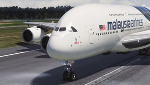 FlyByWire A380X Malaysia Airline 9M-MNA 2K 4K 8K thumbnail 1