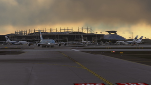 FlyByWire A380X Malaysia Airline 9M-MNA 2K 4K 8K thumbnail 3