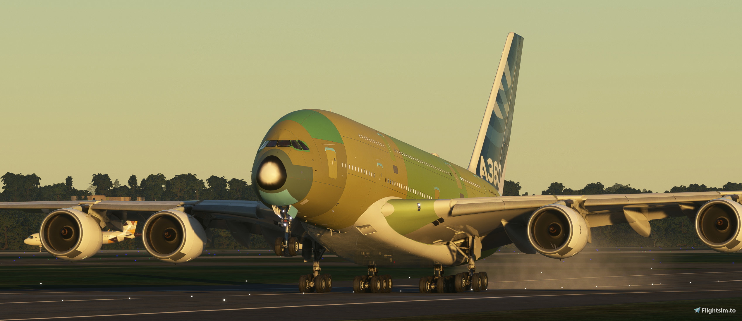 FlyByWire A380X -Primed | 8K | 4K | - Image 1