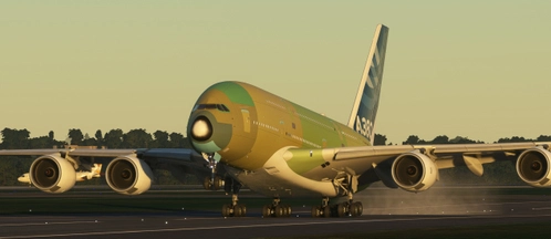 FlyByWire A380X -Primed | 8K | 4K |