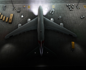 FlyByWire A380X Realistic Enhanced Lighting  thumbnail 4