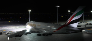 FlyByWire A380X Realistic Enhanced Lighting  thumbnail 5