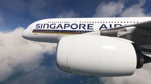 FlyByWire A380X Singapore Airlines complete regular Fleet [4K] [8K] thumbnail 1