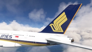 FlyByWire A380X Singapore Airlines complete regular Fleet [4K] [8K] thumbnail 2