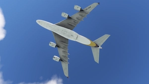 FlyByWire A380X Singapore Airlines complete regular Fleet [4K] [8K] thumbnail 4