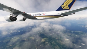 FlyByWire A380X Singapore Airlines complete regular Fleet [4K] [8K] thumbnail 5