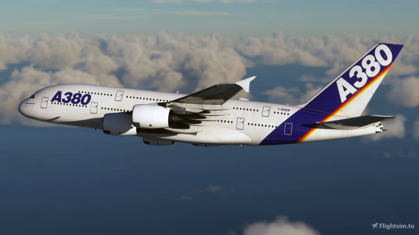 FlyByWire Airbus A380 Airbus House Old Style [Fictional] für Microsoft ...