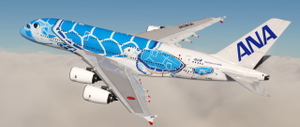 FlyByWire Airbus A380 All Nippon Airways (ANA)  JA381A [4K/8K] thumbnail 2