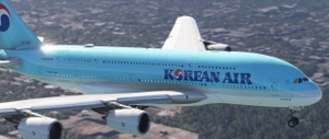 FlyByWire Airbus A380 Korean Air [with CABIN] thumbnail 2