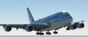 FlyByWire Airbus A380 Korean Air [with CABIN] thumbnail 4