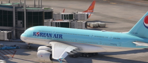 FlyByWire Airbus A380 Korean Air [with CABIN] thumbnail 5