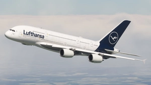 FlyByWire Airbus A380 Lufthansa New Livery Pack | 8K thumbnail 2