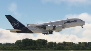 FlyByWire Airbus A380 Lufthansa New Livery Pack | 8K thumbnail 3