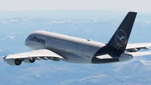 FlyByWire Airbus A380 Lufthansa New Livery Pack | 8K thumbnail 5