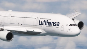 FlyByWire Airbus A380 Lufthansa New Livery Pack | 8K thumbnail 7