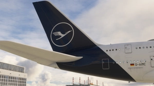 FlyByWire Airbus A380 Lufthansa New Livery Pack | 8K thumbnail 9