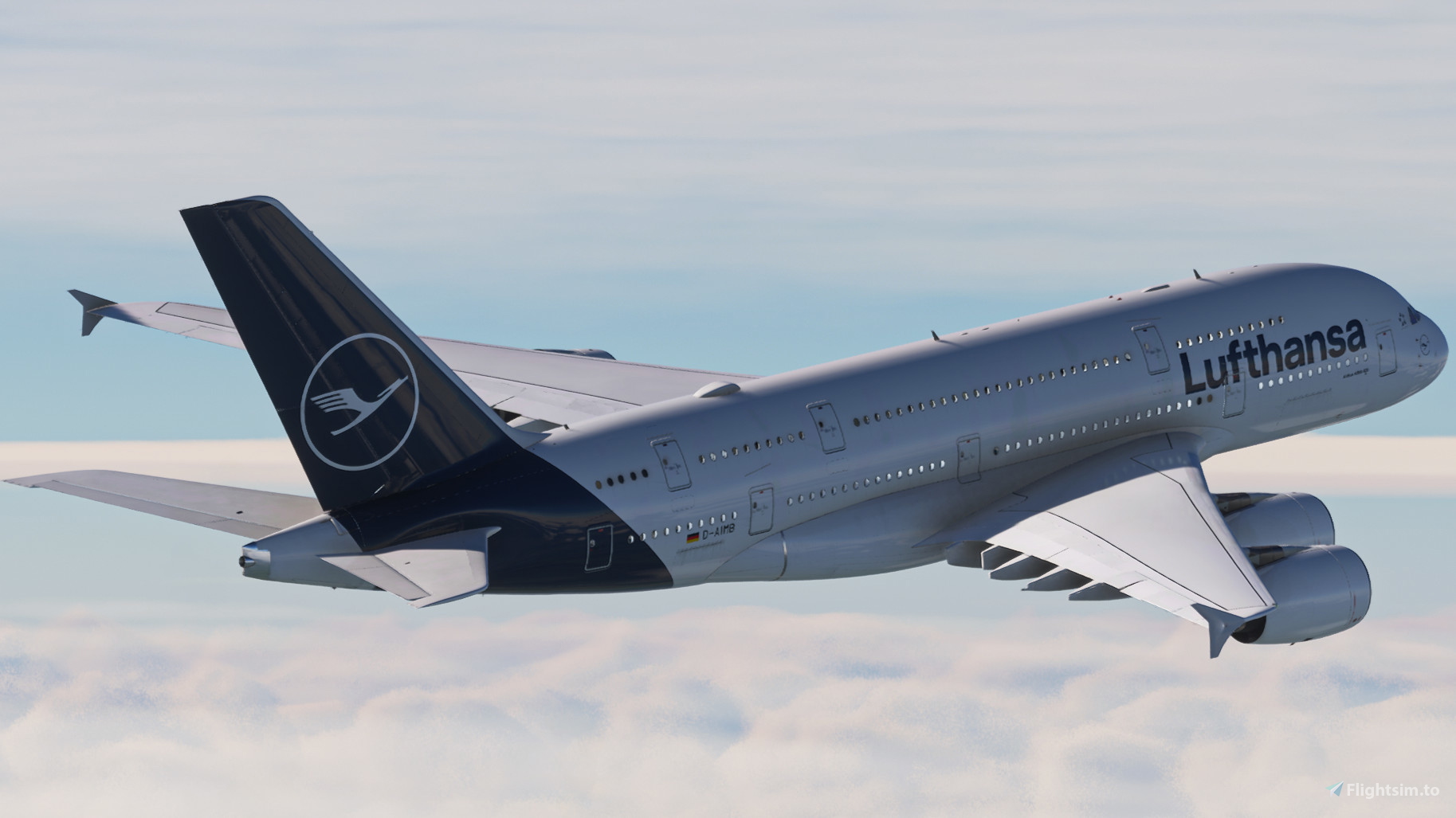 航空機・ヘリコプター Lufthansa Airbus A380 \"FC Bayern\" Finally it's HERE!!! FBW A380X Lufthansa | Munich - Tokyo