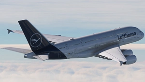 FlyByWire Airbus A380 Lufthansa New Livery Pack | 8K thumbnail 1
