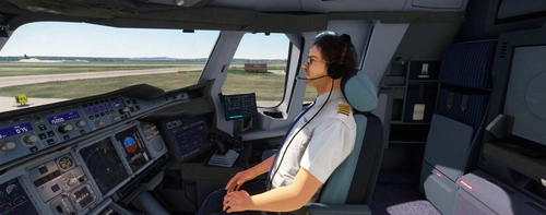 FBW A380 Co-pilot Only