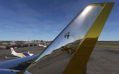 FlyByWire BlackBird A380X Livery v3  [4K]