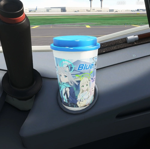 FlyByWire BlueArchive Cup