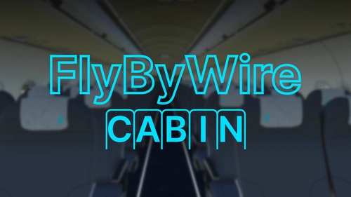 FlyByWire Cabin Addon