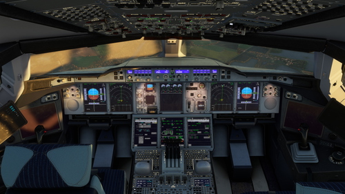 FlyByWire Camera Views