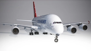 FlyByWire (FBW) A380X | Turkish Airlines (TC-BJK) "İstanbul" thumbnail 2