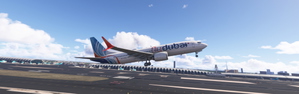 Flydubai  A6-FBD | iFly 737 Max 8 | w/Cabin  thumbnail 1