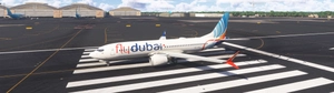 Flydubai  A6-FBD | iFly 737 Max 8 | w/Cabin  thumbnail 2