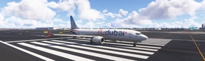 Flydubai  A6-FBD | iFly 737 Max 8 | w/Cabin  thumbnail 3