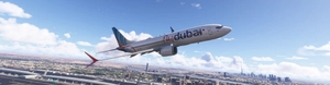 Flydubai  A6-FBD | iFly 737 Max 8 | w/Cabin  thumbnail 4