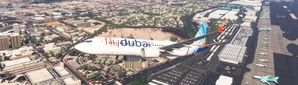 Flydubai  A6-FBD | iFly 737 Max 8 | w/Cabin  thumbnail 5