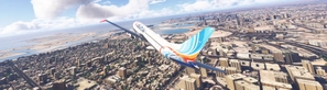 Flydubai  A6-FBD | iFly 737 Max 8 | w/Cabin  thumbnail 6