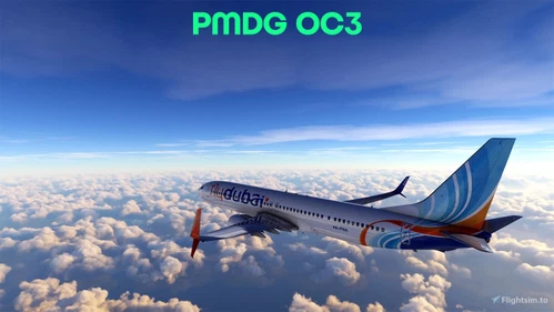 Flydubai PMDG 737-900ER SSW ( Three Pack)