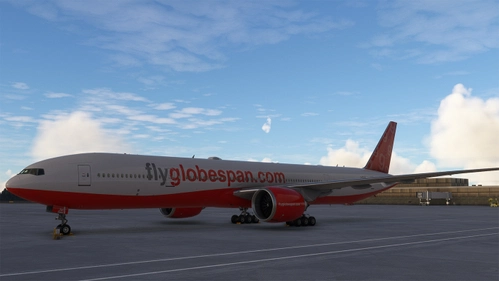 flyglobespan + Cabin PMDG 777-300ER