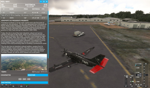 Flying Brazil's state capitals in a 360° Tour  (English version)